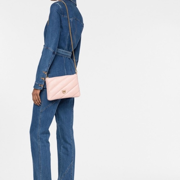 Pinko sheepskin Clutch NWT - Picture 4 of 10